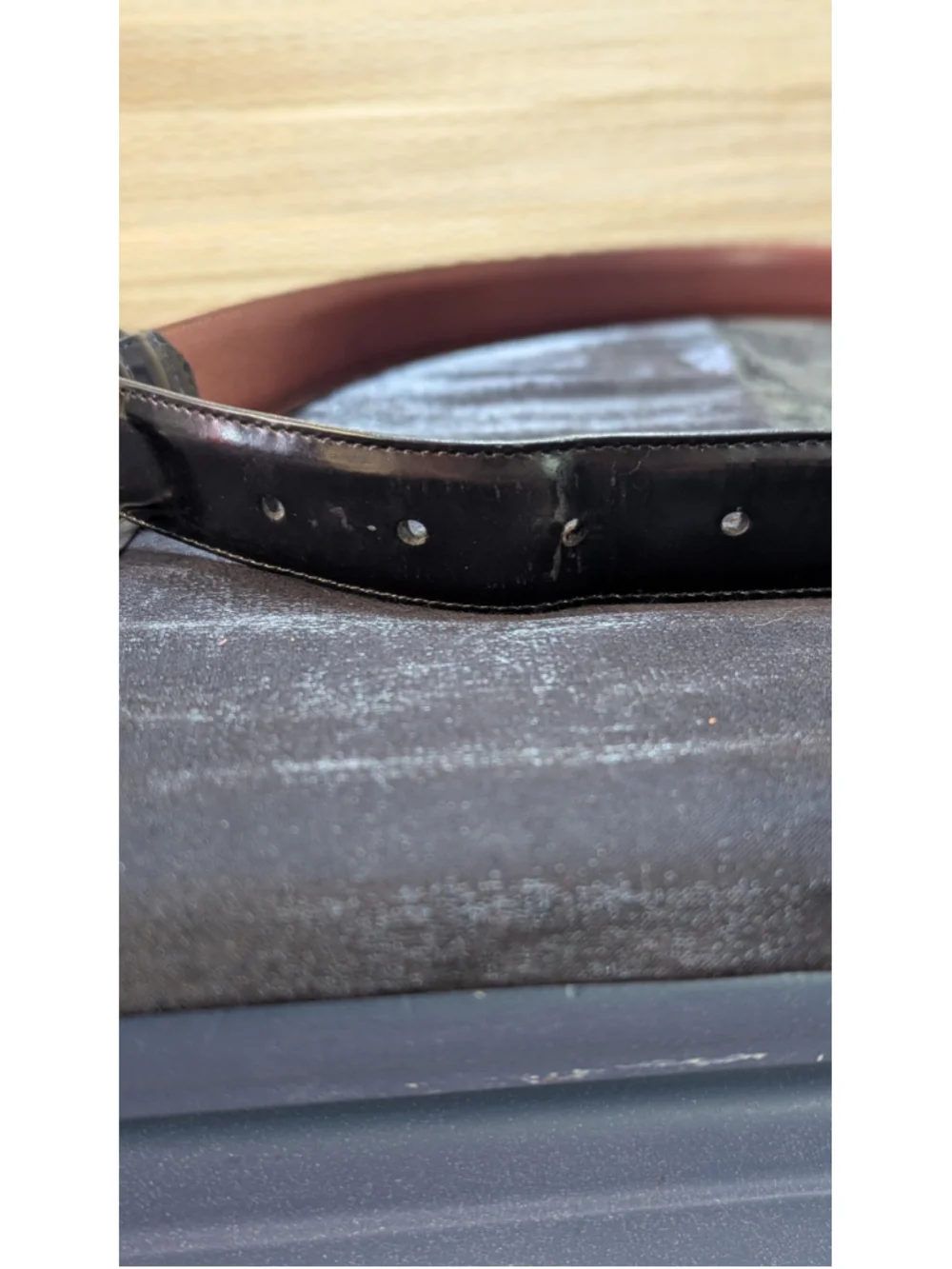 Coach classic leather